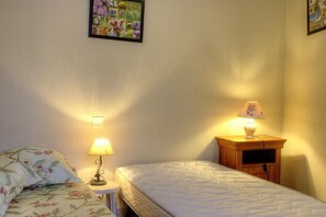 2 bedrooms, free WiFi