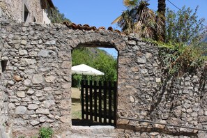 Áreas de la propiedad