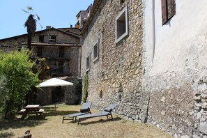 Áreas de la propiedad