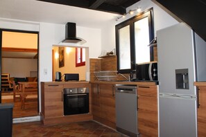 Microwave, oven, dishwasher