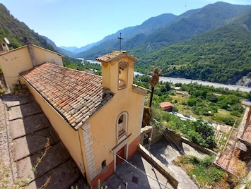 Chapelle Saint-Jean-Touet-Sur-Var-GĂźtes de France des Alpes-Maritimes