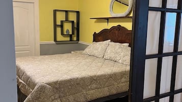 3 makuuhuonetta, silitysrauta/-lauta, Wi-Fi, vuodevaatteet