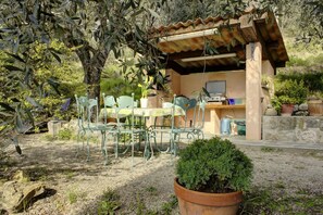 Restauration en plein air