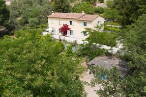 Exterior - Côté sud - GRASSE - Gîte (GRASSE)