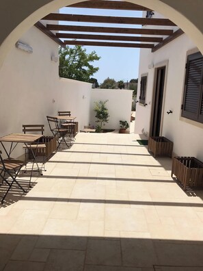 Restauration extérieure