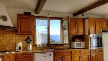 Microwave, oven, dishwasher