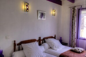 2 slaapkamers, reisbedje, gratis wifi