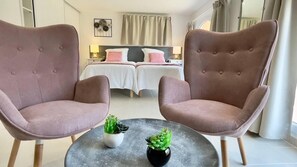 1 bedroom, travel crib, free WiFi