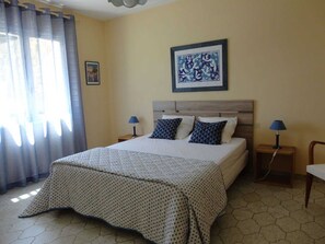 1 bedroom, free WiFi