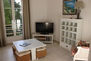 Una televisión