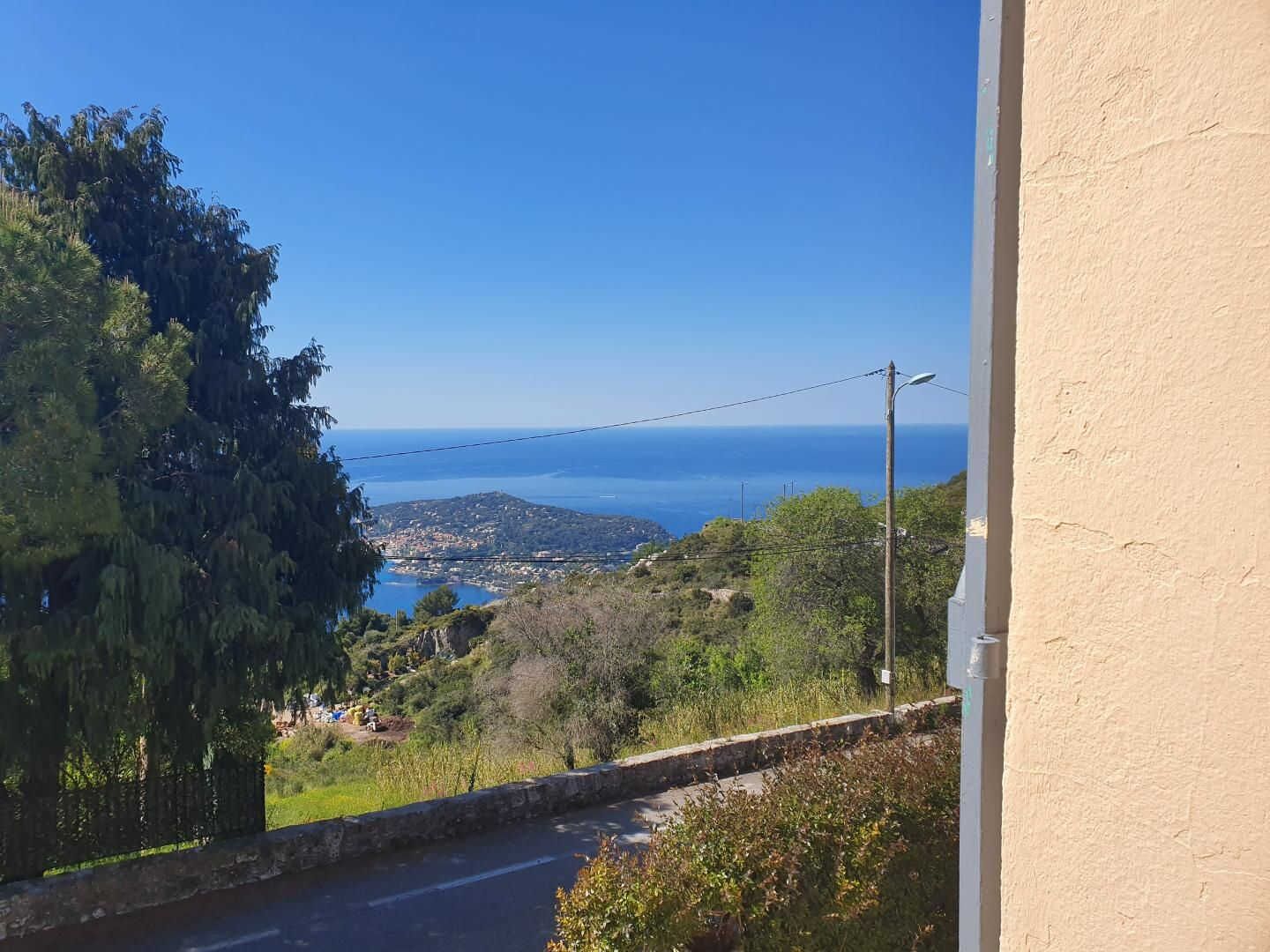 Uitzicht vanuit accommodatie