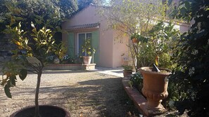Jardines del alojamiento