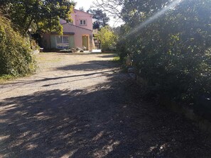 Jardines del alojamiento