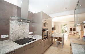 Microwave, oven, dishwasher