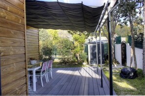 Outdoor dining - Les Yuccas - Nice - B&B (Nice)