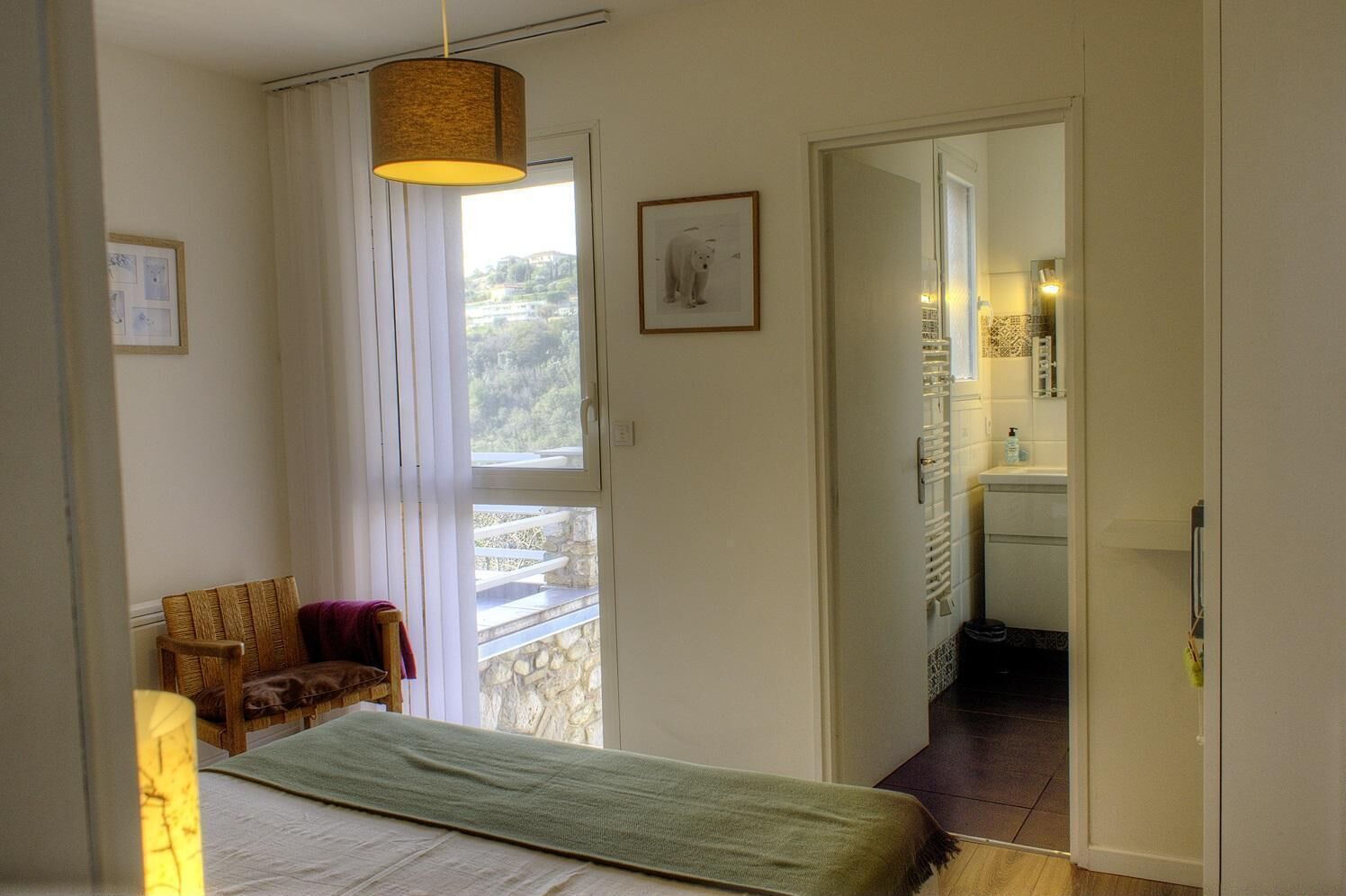 1 chambre, Wi-Fi gratuit