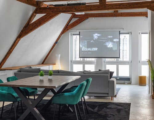 Altstadt-Loft | Parkplatz | Heimkino