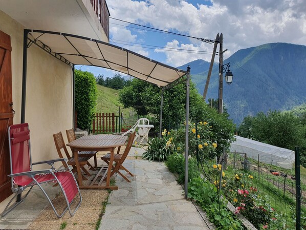 Restauration extérieure