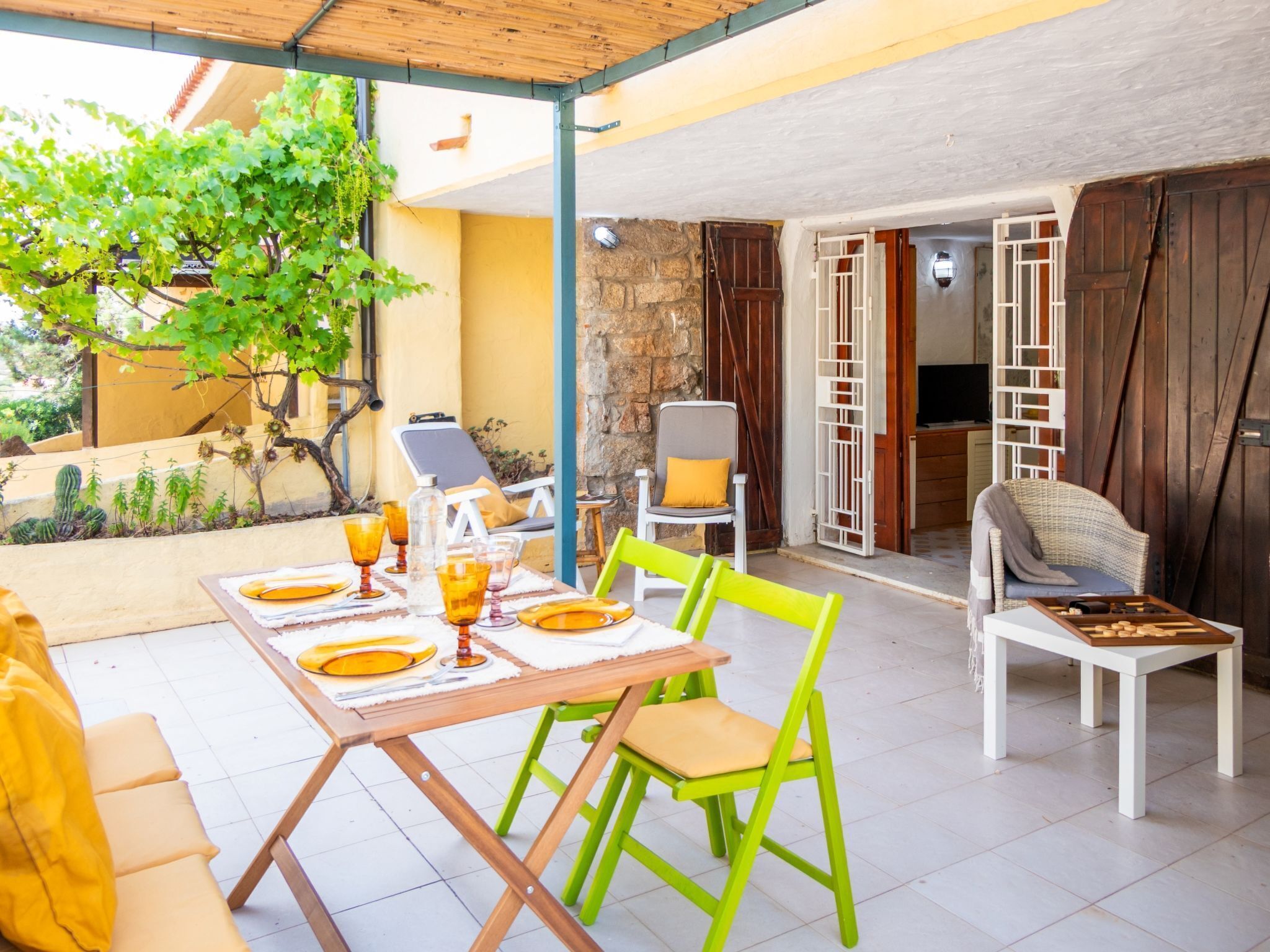 Restaurante al aire libre