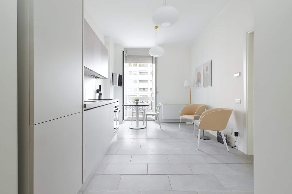 Apartment, 1 Bedroom, Balcony | Private kitchen