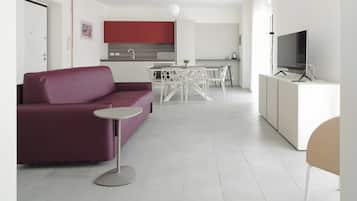 Appartement Premium, 1 chambre | Coin séjour