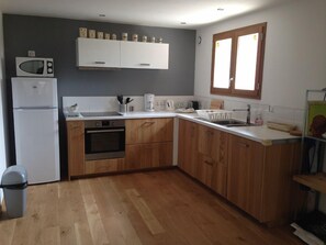 Microwave, oven, dishwasher