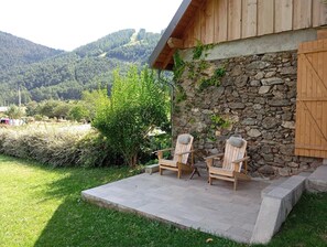 Terrace/patio - La Grange de Saint Roch (VALDEBLORE)
