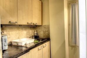 Microwave, oven, dishwasher