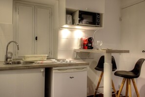 Mikrobølgeovn og ovn