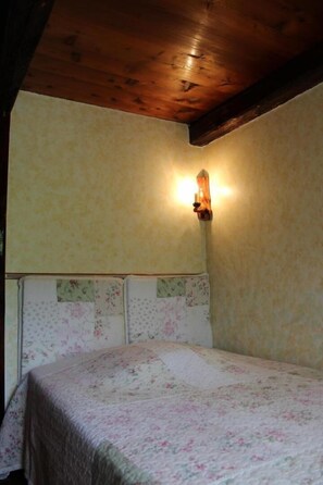 2 chambres, lit parapluie