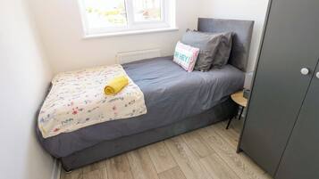 3 bedrooms, individually decorated, individually furnished, free WiFi