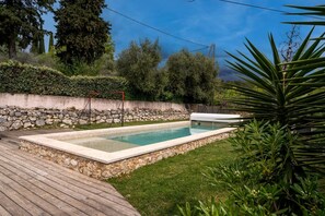 Pool - Le Mas Osmeea - Roquefort-les-Pins (Roquefort-les-Pins)