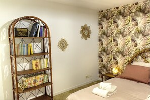 2 chambres, lit parapluie, Wi-Fi gratuit