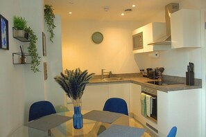Microwave, oven, dishwasher