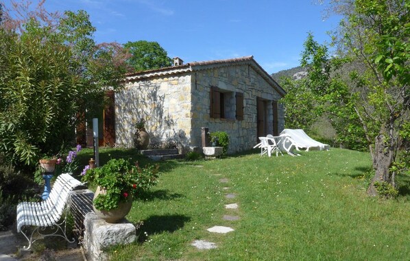 Property grounds - L'Oliveraie - TOURRETTE-LEVENS (TOURRETTE-LEVENS)