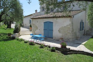 Restauration en plein air