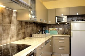 Microwave, oven, dishwasher