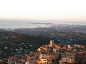 Vue aérienne