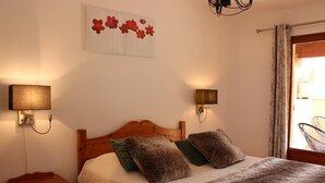 1 bedroom, WiFi (free) - Les Chamois d'Utelle (UTELLE)