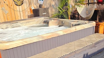 Hidromassagem externa