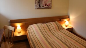 1 soverom og reiseseng for barn