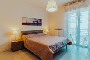 2 Schlafzimmer, Internetzugang, Bettwäsche