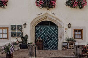 DĂ©tail de lâextĂ©rieur