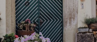 Cozy vacation apartment with two bedrooms on the farm