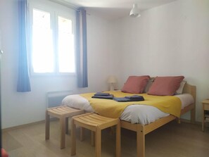 2 bedrooms, free WiFi