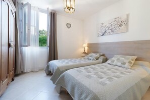 1 Schlafzimmer, Reisekinderbett, kostenloses WLAN