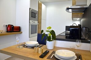 Microwave, oven, dishwasher