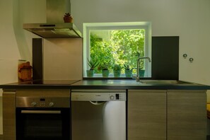 Microwave, oven, dishwasher