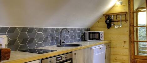 Microwave, oven, dishwasher