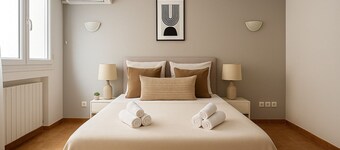 Spacieux Appartement à Hydra